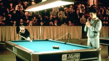 Billard Table de billard utilisé par Vincent Lauria (Tom Cruise) dans La Couleur de l'Argent