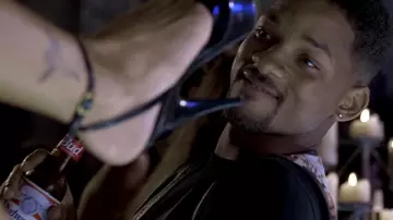 Budweiser Beer of Mike Lowrey (Will Smith) in Bad Boys
