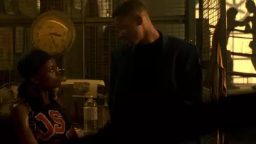 Evian water of Mike Lowrey (Will Smith) in Bad Boys