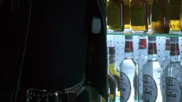 Kamchatka bottle of vodka as seen in Bad Boys