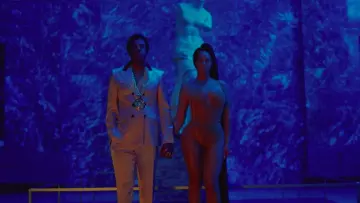 Nude Body worn by Beyonce in the video clip APES**T vfrom The Carters