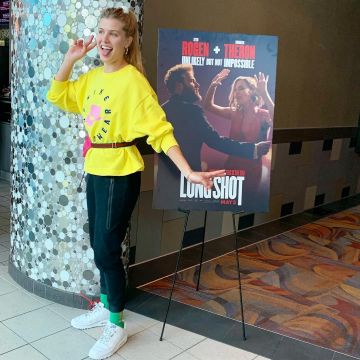 The jogging Pants Nike Sportswear Tech Fleece Eugenie Bouchard on the account Instagram of @geniebouchard