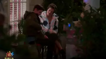 Forever 21 Colorblock Faux Fur Coat worn by Andi Mack (Peyton Elizabeth Lee) in Andi Mack (S03E20)