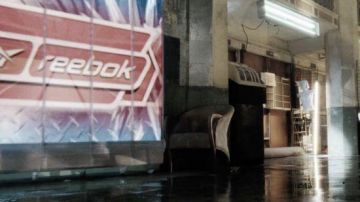 Reebok Brand as seen in Minority Report