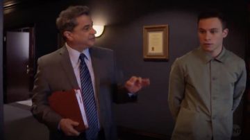 Kerlouan veste portée par Joshua " J " Cody (Finn Cole) dans le Règne Animal (S04E03)