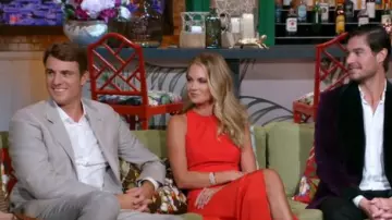 Cushnie Rae Gown Red Dress worn by in Southern Charm (S06E15) (Cameran Eubanks) Southern Charm (S06E15)