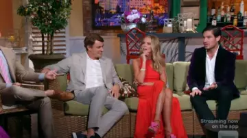 Sophia Webster Pink Sandals  worn by Herself (Cameran Eubanks) in Southern Charm (S0615)