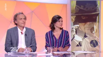 The striped shirt Rail of Sonia Chironi in 28 minutes