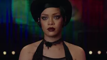Le collier noir de Bubble (Rihanna) dans Valérian et la cité des mille planètes