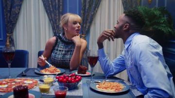 Blue dress worn by Taylor Swift in Taylor Swift - Lover