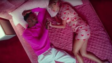 Pink Butterfly Skirt of Taylor Swift in Taylor Swift - Lover