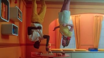 Yellow Polo Shirt of Taylor Swift in the music video Lover