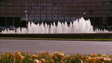 Century Plaza Hotel as seen in The Ugly Truth