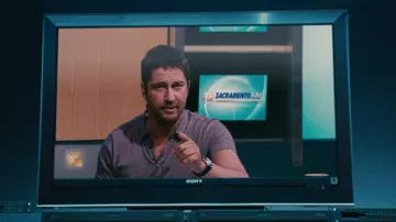 Sony TV screen in The Ugly Truth