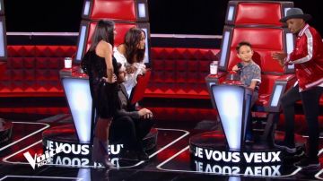 Les bottes éclair de Jenifer dans The Voice Kids (FR)