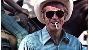 La camiseta occidental de Junior Bonner (Steve McQueen) en Junior Bonner, el último luchador