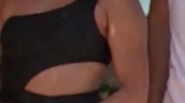 Une seule pièce de maillot de bain porté par Katie Morton en Bachelor dans le Paradis (S06)