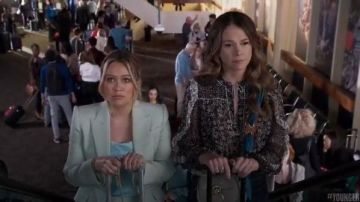 Chloe White Bag worn by Liza Miller (Sutton Foster) in Younger (S0610)