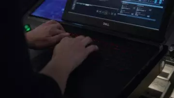 Dell Laptop used by Hope Van Dyne / Wasp (Evangeline Lilly) in Ant-Man and the Wasp