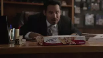 Entenmann’s Raspberry Danish Twist of Luis (Michael Peña) in Ant-Man and the Wasp