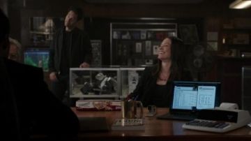 Sharp printing calculator in Ant-Man and the Wasp