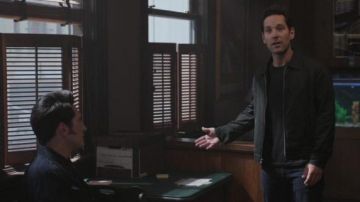 Bankers storage Box of Scott Lang / Ant-Man (Paul Rudd) in Ant-Man and the Wasp