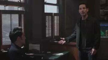 Bankers storage Box of Scott Lang / Ant-Man (Paul Rudd) in Ant-Man and the Wasp