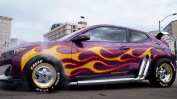 Goodyear Eagle Tires used by Luis (Michael Peña) in Ant-Man and the Wasp