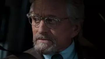 Old focals advocate eyeglasses worn by Dr. Hank Pym (Michael Douglas) in Ant-Man and the Wasp