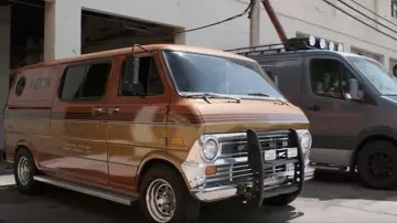 1969 Ford Econoline driven by Luis (Michael Peña) in Ant-Man and the Wasp