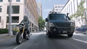 Triumph Motorcycle driven by Ava / Ghost (Hannah John-Kamen) in Ant-Man and the Wasp