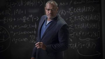 Black blazer worn by Dr. Bill Foster (Laurence Fishburne) in Ant-Man and the Wasp