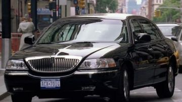 Lincoln Towncar as seen in National Treasure