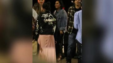 Stiletto Talon Haut porté par Demi Lovato sur TMZ en Direct le 24 juillet 2019