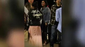 Stiletto High Heel worn by Demi Lovato on TMZ Live July 24, 2019