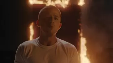 White Regular Tee worn by Charlie Puth in Charlie Puth – I Warned Myself [Official Video]