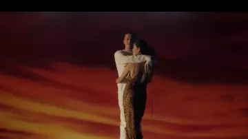 White Sweater worn by Charlie Puth in Charlie Puth – I Warned Myself [Official Video]