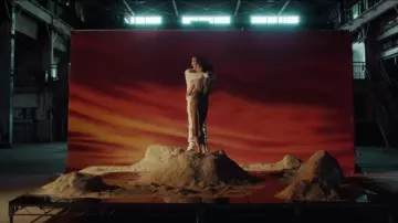 White Denim Pant worn by Charlie Puth in Charlie Puth – I Warned Myself [Official Video]
