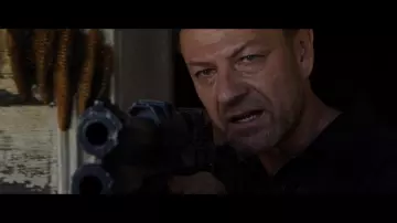 The REAL double barrel shotgun used by Sean Bean in Jupiter : The Fate of the universe