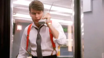 Suspenders worn by Bud Fox (Charlie Sheen) in Wall Street