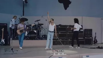 Vox amplifier of Freddie Mercury (Rami Malek) in Bohemian Rhapsody