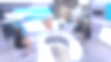 The flared skirt in silk crepe with printed ribbon by Caroline Roux in C in the air 27.08.2019