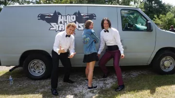 Bow tie worn by Ted 'Theodore' Logan (Keanu Reeves) in Bill & Ted Face the Music