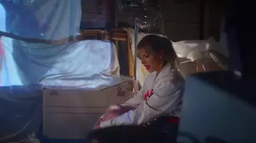 White Blouse worn by Taylor Swift in her Lover music video