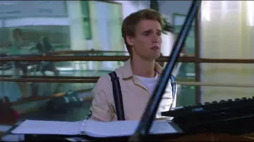 Light Beige Shirt worn by (Harry Jarvis) in High Strung: Free Dance