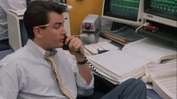 Yellow wood pencil used by Bud Fox (Charlie Sheen) in Wall Street