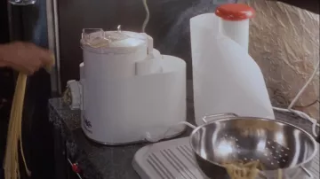 Les pâtes et nouilles machine de fabricant comme on le voit dans Wall Street