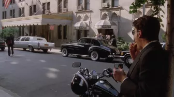 Harley Davidson motorcycle used by Bud Fox (Charlie Sheen) in Wall Street