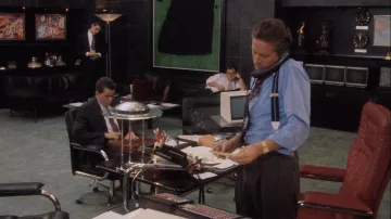 Reloj Cartier Santos Gold usado por Gordon Gekko (Michael Douglas) en Wall Street