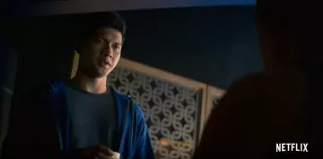 Poly Cotton Fleece Hoodie worn by Kai Jin (Iko Uwais) in Wu Assassins